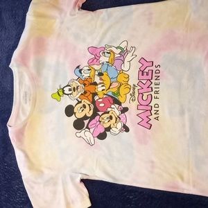 Mickey tee girls 14/16